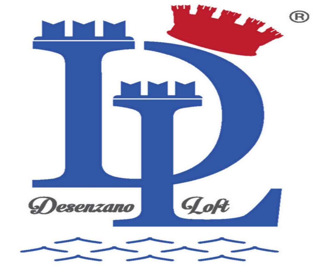 Desenzanoloft Yellow Apartment Desenzano del Garda Bagian luar foto