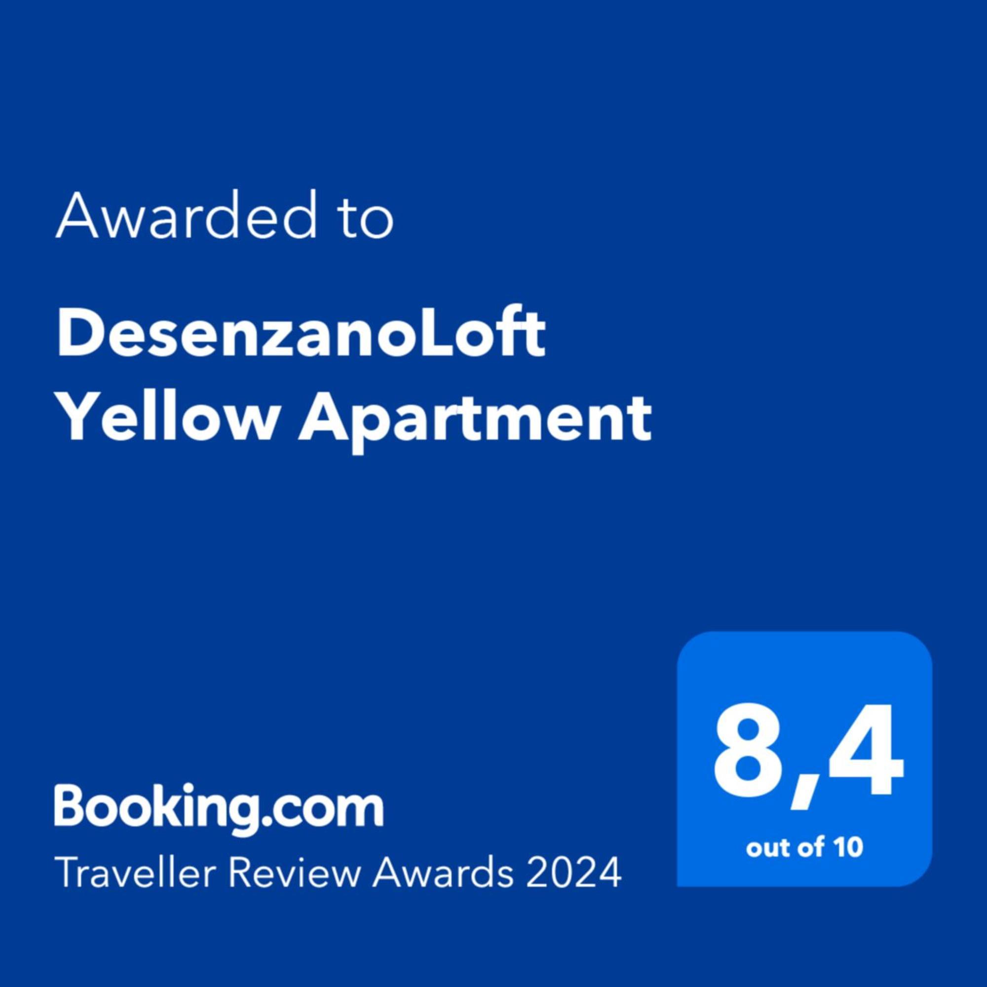 Desenzanoloft Yellow Apartment Desenzano del Garda Bagian luar foto