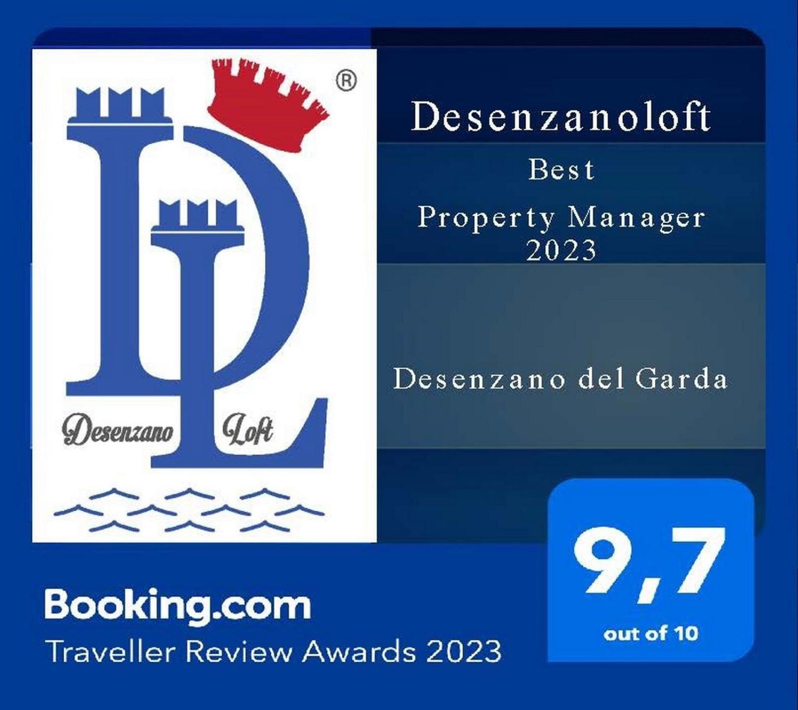 Desenzanoloft Yellow Apartment Desenzano del Garda Bagian luar foto